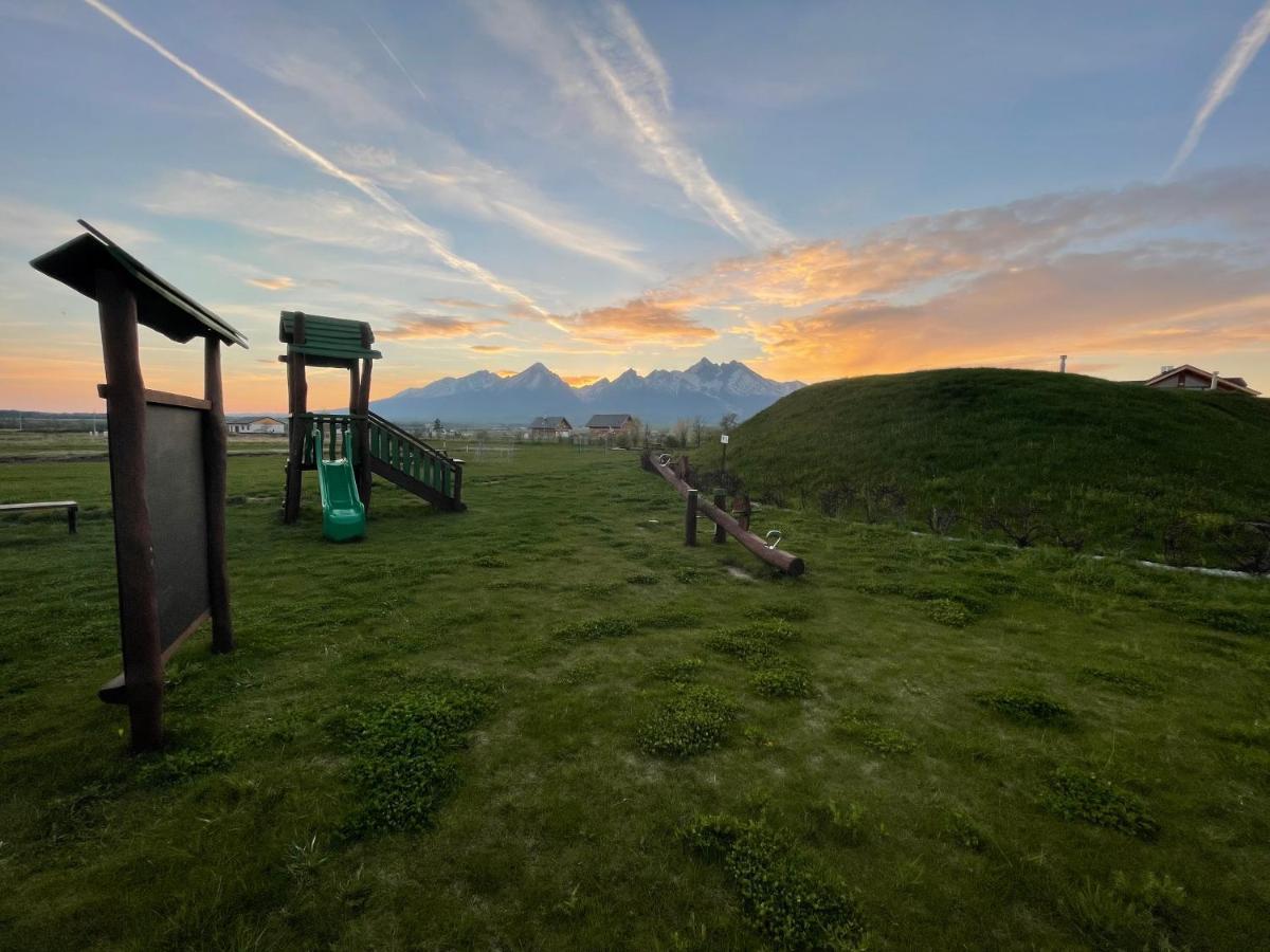 Naturia Chata, Natur Resort Veľka Lomnica Bagian luar foto